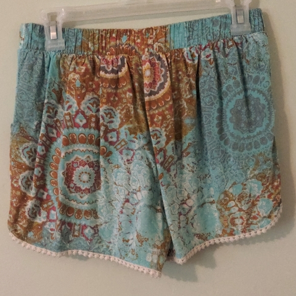 Mossimo, M, Blue and Orange Shorts - Picture 2 of 6